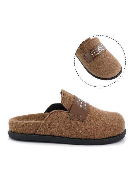 Sabot con logo MM6 KIDS MAISON MARGIELA | 838713